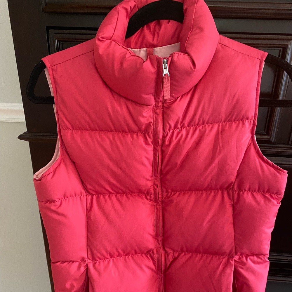 Lands End vest